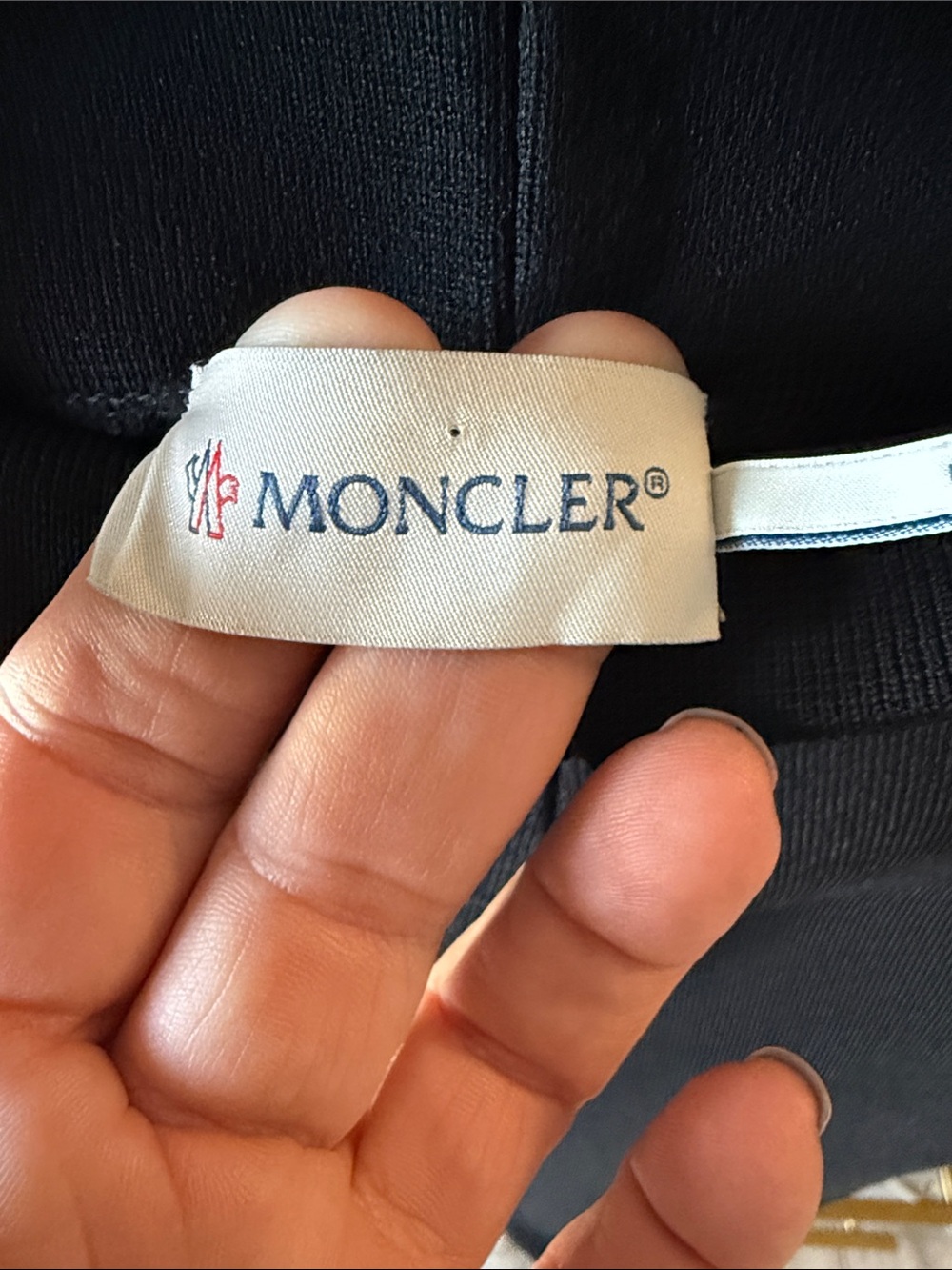 Moncler Black Men’s Sweatpants Joggers - Picture 2 of 7